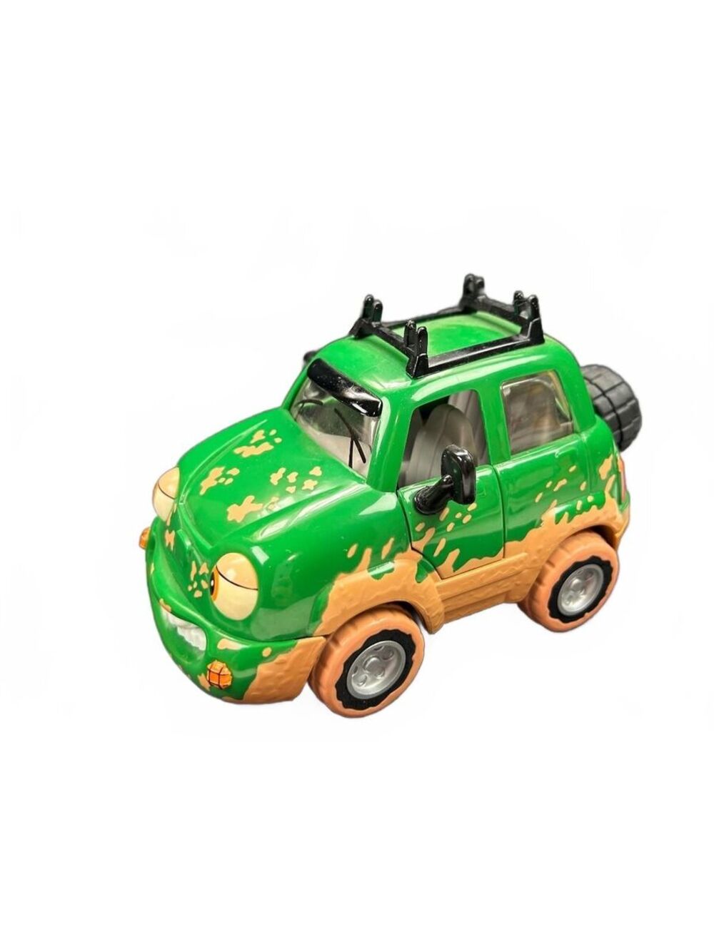 The Chevron Cars Freddy 4-Wheeler Toy 1996 Vintage Collectible No Bicycles